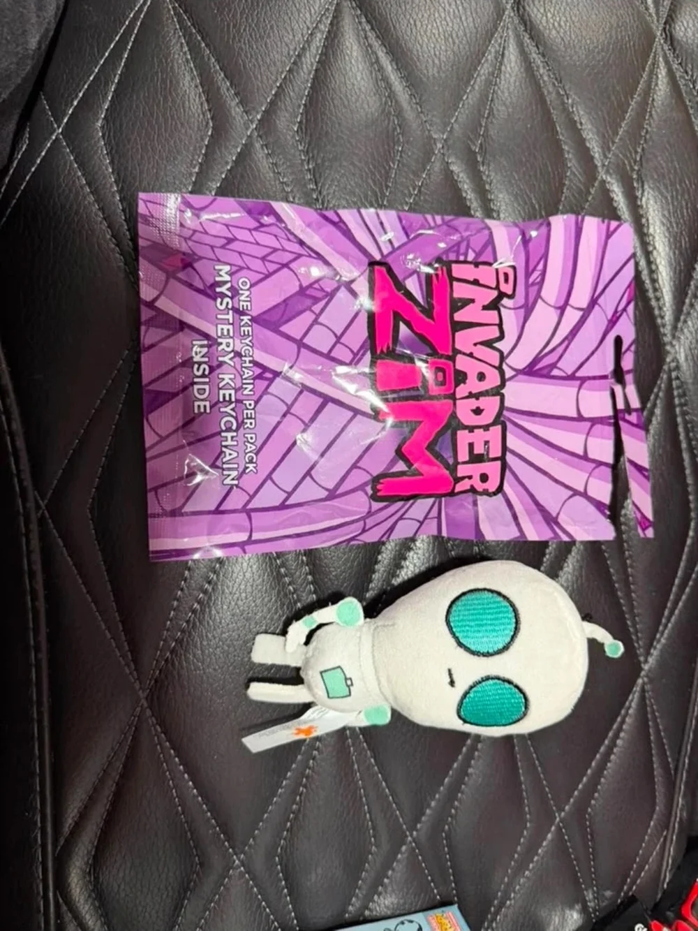 Invader Zim Bundle Plush Keychains